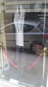cannes showoroom window promo